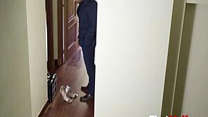 Inked Beauty Gets Fingered And Plowed On Bed