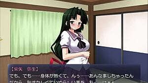 I can't believe I'm exposing my pleasure with Yayoi Shibaya, that classy daughter, part one!