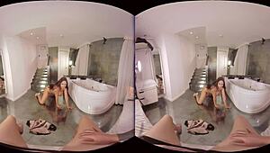 Virtualrealporn Com After Party Porn in 3D