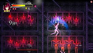 in the game guilty hell, doing a normal playthrough part 4