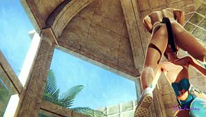 Elsa Femboy Swallows Cock Like A Pro In Frozen Yaoi