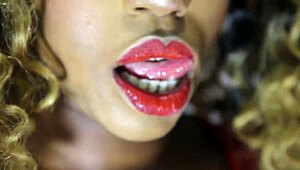 Ebony Girl Visits Doctor For Examination