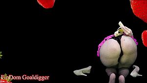 Avy and Jayden get steamy in the office with lesbian oral and ass play