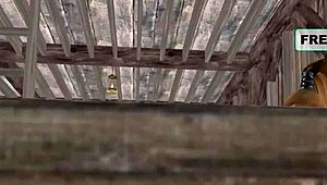 Animated 3D Lesbian Girls Licking Pussy