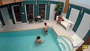 Hunt4k Poor Cuckold Watches His Girl Ride for Cash!