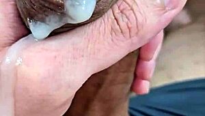 novinho jerking off and cumming in sexy cute brazilian bisexual homemade scene