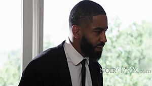 Horny blonde slut gets creampie in her ass after blowjob and bareback anal.