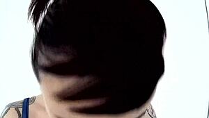 I’m blown away by Chloe Carter swallowing huge cock deep in wild POV facefuck.