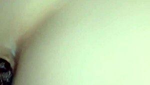 anal creampie for my master after work as he sluts me out