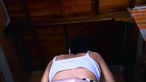 shy latina teens always end up screwed hard by their teacher for easy grades