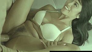 Oriental Stepsister Ember Snow Stuffed by Dirty Stepbrother Bambino