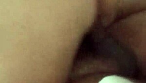 just rubbing my pussy on his dick, but i can't resist riding