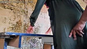 Fucking Beautiful Latina in Abandoned Building