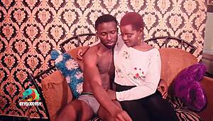 Hell Yeah! Big African Booty Takes His Cock in Juicy Pussy!