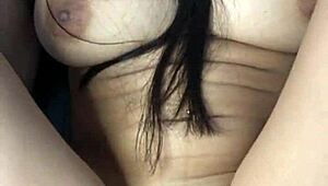 creampie anal in missionary position