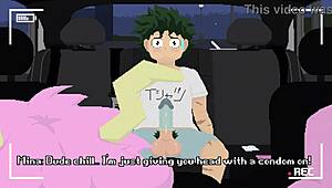 Mina Enjoys Rough Car Sex With Monster Cock