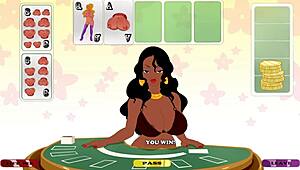 Ebony MILF Mrs. Laticia gets fucked hard in ass with monster cock in MILFtoon drama