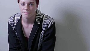 Flirty Teen 18+ Brought For Harsh Ass Therapy!