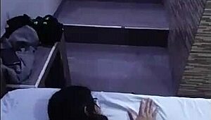 Stepdaughter blowjob before hard fucking