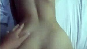 Stepdaughter blowjob before hard fucking