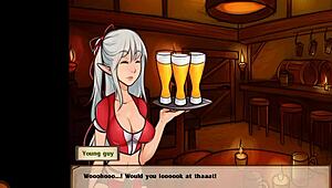 bound subslut ivey passion gets dominated in various positions before a facial