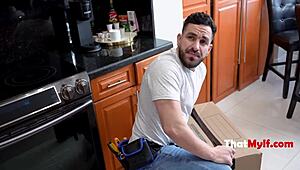 Redhead teacher from HS bosses me around in bed still