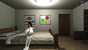 Escape Doll's Room! Ride Titjob in Bukkake Squirt Frenzy!