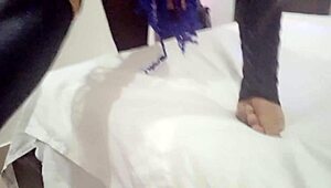 MADRASTRA GATUBELA INICIA EN EL MUNDO PORNO Y ES GRABADO POR SU HIJASTRO �REAL