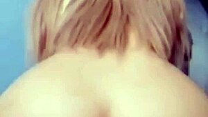 A friend assists a woman with a large breast to express more milk and they both pleasure each other.