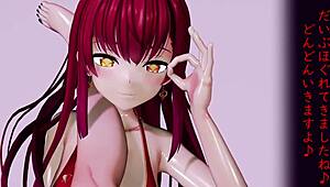 Ntr Lesbians Scissoring With Vibrators In Hentai Cartoon