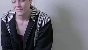 Flirty Teen 18+ Brought For Harsh Ass Therapy!