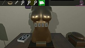 Escape Doll's Room! Ride Titjob in Bukkake Squirt Frenzy!