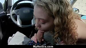 Stepbrother Plows Stepsisters Inexperienced Cunt Lips Into Orgasmic Oblivion - Myhotsis