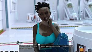 Stranded in space 8 helping zara