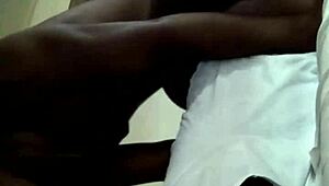 Intense Chocolate Backshots on Big Ass!