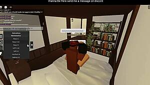 Latina girl enjoys playing games.