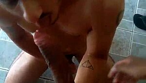 favela cruising leads to orgy with big black cocks, blowjobs and sucking