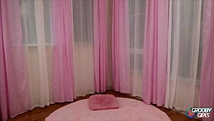 groobygirls bella bunny graduates with stockings and toys