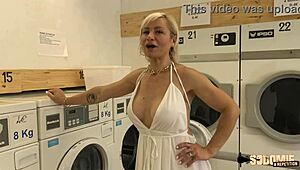 Wow, Kim the milf with huge tits bangs two young studs! 😍