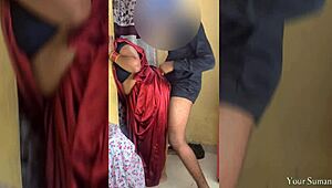 Devar Fucks Bhabhi Bent Over While Husband Watches