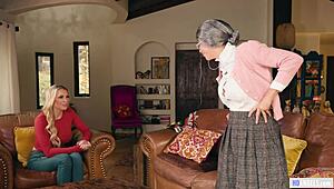 Mysterious Nanny Seduces Step Daughter in Doubtfire Twist