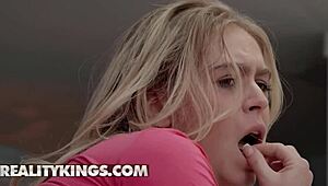 krissy knight discovers lesbian pleasure with stepmom lauren phillips