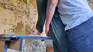 Fucking Beautiful Latina in Abandoned Building