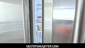 Teen 18+ stepdaughter orgasms on stepdad's fingers pov with sahara skye and jay rock