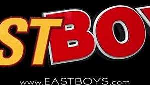 First Gay Experience with Intense Cock Sucking Action