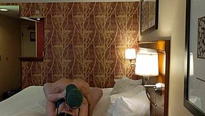 Kissing sexy bbw with huge ass softly