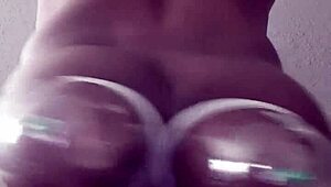 A three woman scene with hardcore anal sex and a cumshot finish