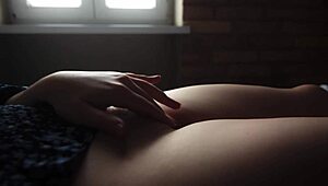 Beautiful Teen Caresses And Slaps Her Tits And Pussy Closeup!