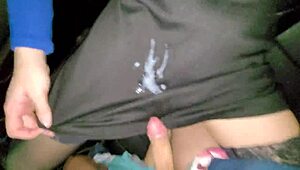 uhh, had unprotected public sex with a sexy stranger in a car, her blowjob in the parking lot got me quick, oops