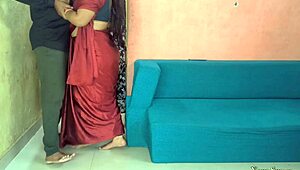Devar’s bhabhi gets fucked while her husband is away in this homemade video.